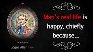Top 10 Edgar Allan Poe Quotes - American writer - Inspirational Quotes.