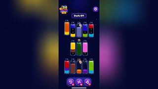 Magic Sort Level 611 Solution Walkthrough