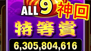 【GoldenHoyeahSlots/ゴールデンホイヤー】間違いなく神回！！まさかのだるま全面で特等賞！！