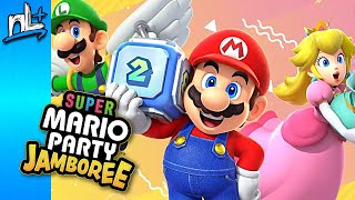 Karts?! Trains?! Coins?! BETRAYAL?! Super Mario Party Jamboree!