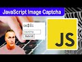 JavaScript Captcha Image JavaScript 5 Projects JS Dynamic interactive DOM elements
