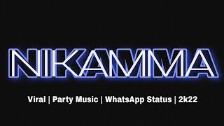 New WhatsApp Status 💃🕺 | Nikamma Song | #partyanthem2k22 | Musical Records