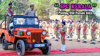 SPC Kerala passing out parade 2022 || MechDrive