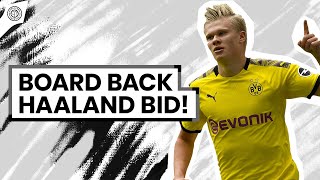 Solskjaer Given Green Light For Haaland Transfer | Man United News