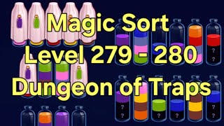Magic Sort - Level 279 - 280 Dungeon of Traps