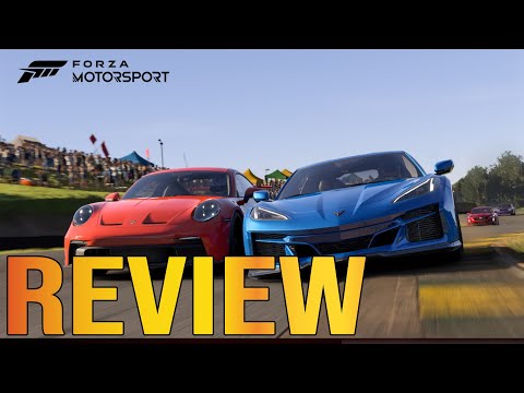 Forza Motorsport Review Impressions - Rolling Start into a Wonky Career