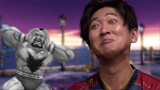 Nemo (Urien) is Pleased with the Street Fighter V Champion Edition  5.5 Patches SFV