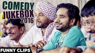 Punjabi Comedy Video - Jukebox 2016 | Jugaadi Dot Com | Punjabi Comedy Movies | Punjabi Movie