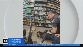 Caught on video: Lauderhill officer's love for 7-Eleven drinks helps foil robbery