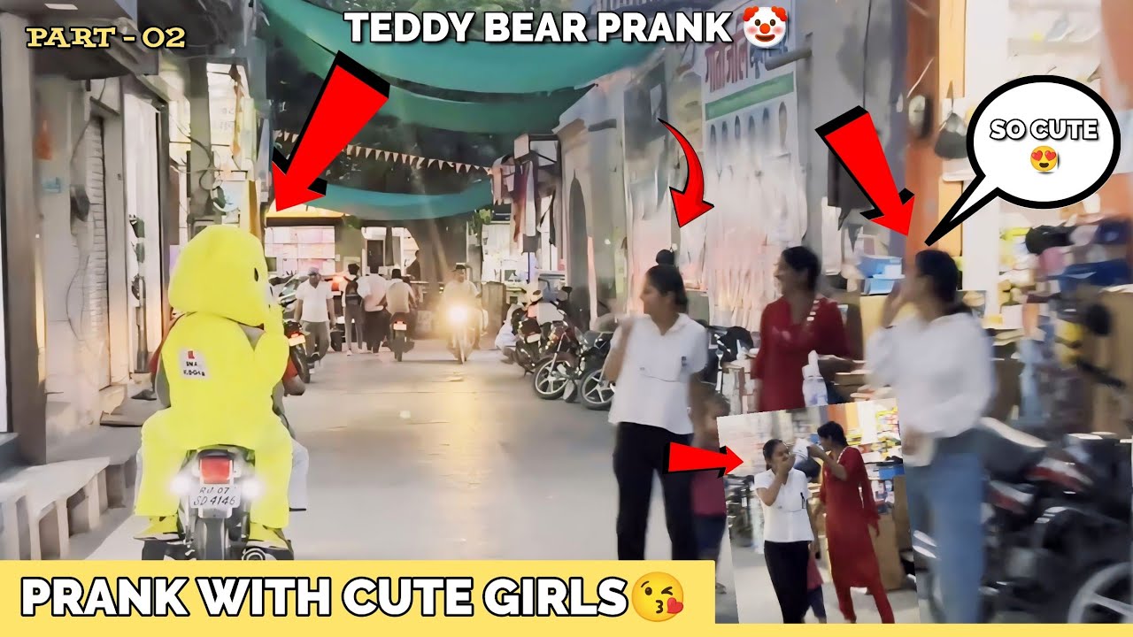 Prank With Cute Girls рџ ј Prank On Public Part 2 Snap Vlogger Youtube