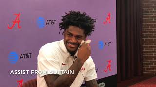 Funny moments in Alabama football interviews