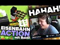 Wir haben das beste GAME gezockt! (mit BastiGHG) 🚂🔥 | Papaplatte