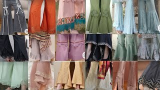 2024 Latest Bell Bottom Trousers, Pants Designs❤️Most Beautiful❤️Latest Fashion Designing❤️💕💕💕