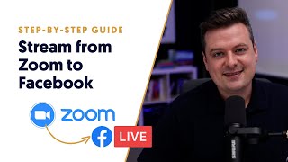 How to Live Stream a Zoom Meeting into a Facebook Group in 2022