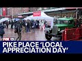 Pike Place Market celebrates community though Local Appreciation Day | FOX 13 Seattle