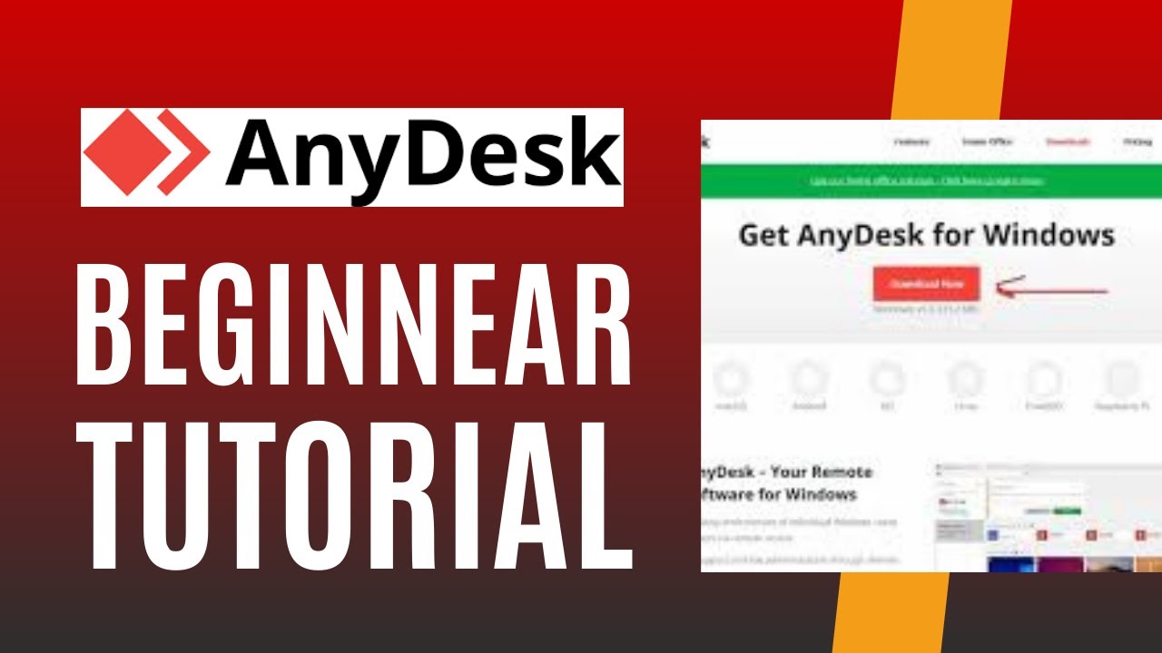 How To Use Anydesk Youtube