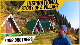 an inspirational story of 4 Brothers Home stay Gurdum village Mahneybhanjayang.