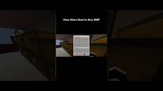 How Wars Started in Most of The SMP - Minecraft Bedrock ⚠️