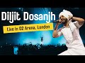 Diljit Dosanjh Live in Concert - Dil Luminati Tour at O2 Arena, London | Electrifying Performance!