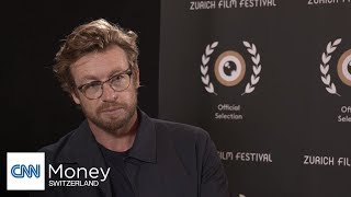 Simon Baker on his directorial debut and Swiss connection