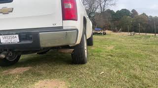 07-13 Silverado 5.3 Muffler Delete!