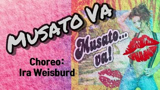 Musato Va Linedance 무사또 바 초급라인댄스 (Ira Weisburd) KoLDA 한국라인댄스협회 종로지회