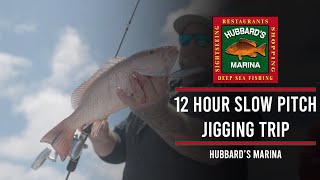 12 Hour Slow Pitch Jigging Trip | Hubbard's Marina | Madeira Beach FL | www.HubbardsMarina.com