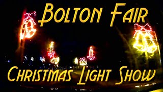 2021 Bolton Fair Drive-Thru Christmas Light Show