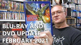 BLU-RAY / DVD Movie Update - February 2021 (Horror, Action, Sci-Fi, Fantasy)
