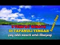 9 TEMPAT WISATA DI TAPANULI TENGAH | WISATA SUMATRA UTARA