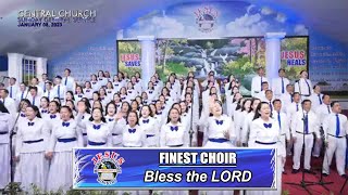 JMCIM | Bless the LORD | Finest Choir | January 8, 2023