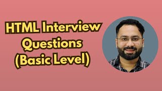 HTML Interview Questions: Head vs Body, Void Elements, Dropdowns & Comments | Part D