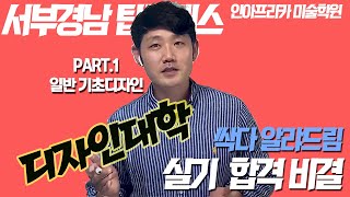 2021학년도 온라인 미대입시설명회 _ 전국디자인대학 _ 일반기초디자인 (손혁규원장)