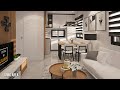 4 x 6 meters 24 sqm. small house design