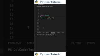 Adding Sounds to Your Python Scripts | Python Tutorial