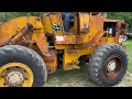 caterpillar 920 wheel loader iron auction company