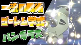 【ポケモン剣盾】戦術に革命！ゴーレム学を応用した最強のバンギラス【ランクマッチPokemonSwordShield　VGC2020ダブルバトル】