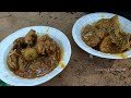 ଜଙ୍ଗଲ ଭିତରେ ବନରାଜ କୁକୁଡ଼ା ଝୋଳ banaraj chicken in forest special chicken recipe ବଣଭୋଜି