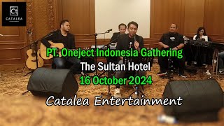 Band of Catalea Entretainment - PT Oneject Indonesia Gathering - Sewa Band Jakarta - Band Akustik