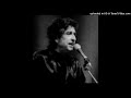Bob Dylan live , Masters Of War , Toronto 1996