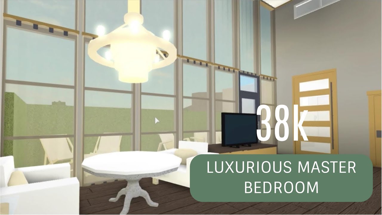 Roblox Bloxburg Master Bedroom Ideas