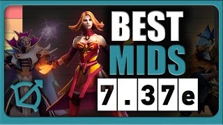 Best mid heroes right now? 7.37e Dota 2 MID LANE TIER LIST