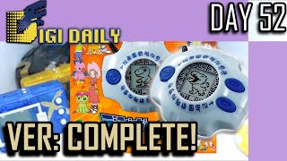 Digivice Ver: Complete??(DigiDaily Summer DigiHatch 52)