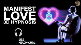 This Will Attract Your True Love | Listen Once & Watch What Happens! | Guided Hypnosis Meditation