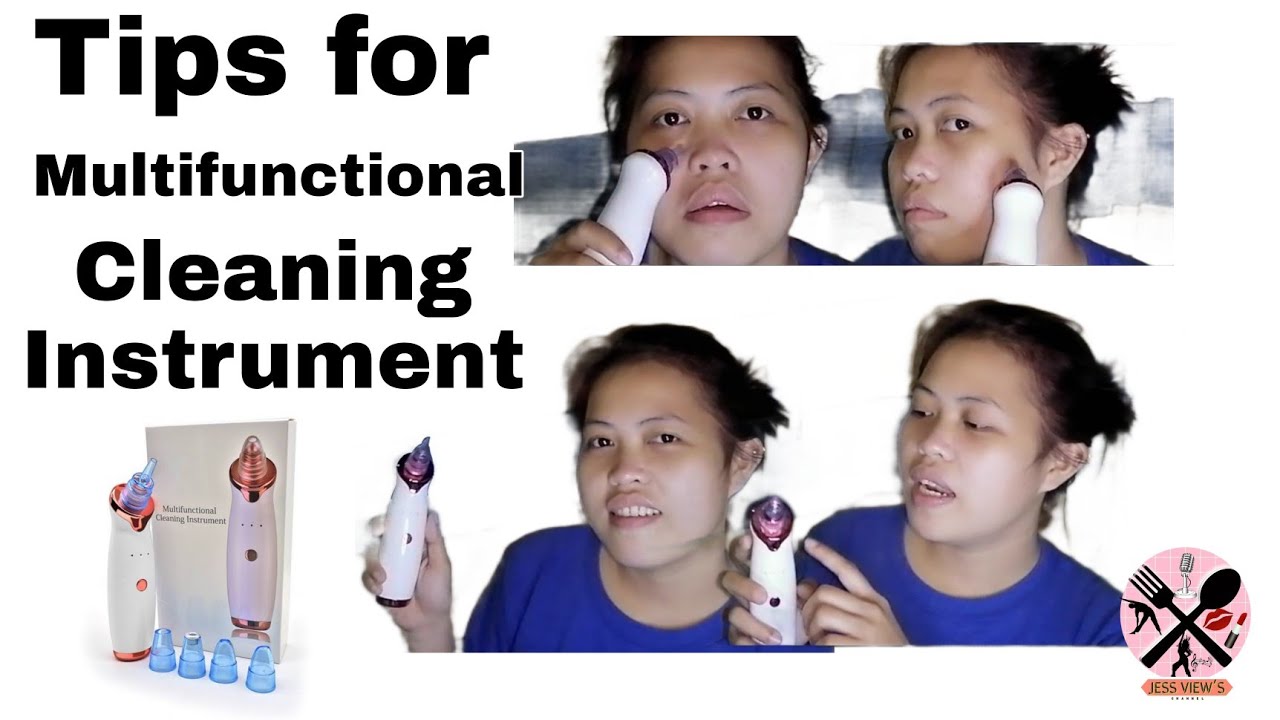 Tips For Multifunctional Cleaning Instrument Youtube