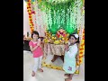 🙏🙏Elaina celebrating Ganesh Chaturthi with their Friends 🙏🙏