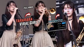 Tararara viral girl ? | Tararara song Chinese Girl | Tarararara Trumpet Girl