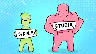 SZKOŁA vs STUDIA