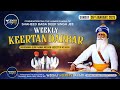 live weekly keertan diwan commemorating the janam dihara of shaheed baba deep singh jee atamras