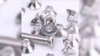 Stainless Steel Hexagon Socket Countersunk Head Bolts丨#Screw #Bolt #Fastener 丨Aozhan Fasteners